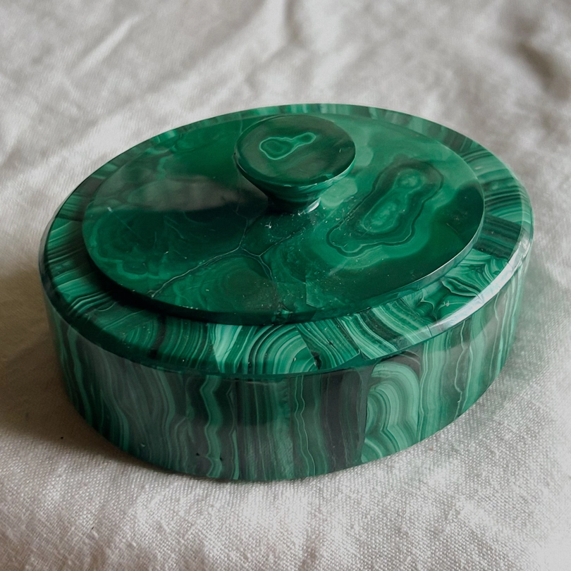 scrigno in Malachite Azzurrite